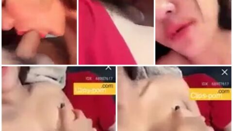 น้องมารีน่า ดูดเจี๊ยวให้คู่ทั้งเลียทั้งด