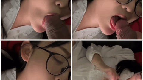 น้องใส่แว่นด้วยยิ่งน่ารักเข้