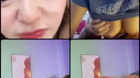 สาวอวบขึ้นควบควยหนุ่มอ้วนหุ่นหมี XXX คลิปหลุดไทย Nongyaye
