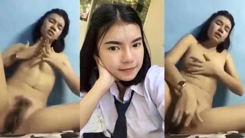 คลิปคอลเสียว สาวมัธยม ช่วยตัวเอง เบ็ดหีเสียวๆ หุ่นดี ขาวสวย นมใหญ่ นมสวยมากๆ