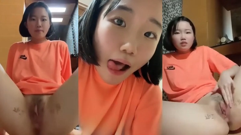 คลิปคอลเสียว นักเรียนไทย สาวเสื้อส้ม สาวผมสั้นอยากโดนควยเย็ดหี ช่วยตัวเอง น่าเย็ด ขาวมาก