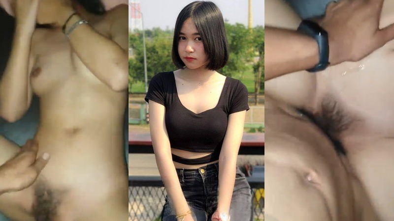 คลิปโป๊นักเรียน xxx พารุ่นน้องหีฟิตมาเย็ดที่ห้องเพื่อน สาวผมสั้น น้องเสื้อดำโดนแฟนเย็ดหี