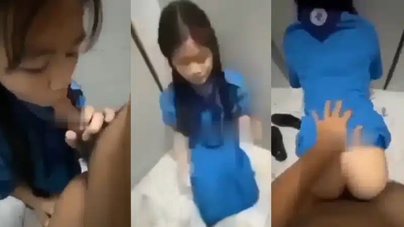 คลิปแอบถ่าย นักเรียน18+ xxx เสื้อเนตรนารี นมใหญ่ นมโต อมควยให้แฟนเสียวๆ