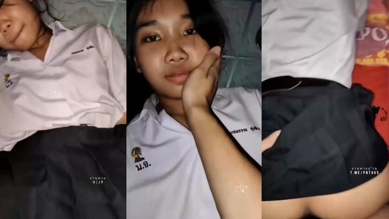คลิปหลุดนักเรียน xxx นักเรียนเงี่ยนควย อยากโดนเย็ด หุ่นดี น่าเย็ดสุดๆ