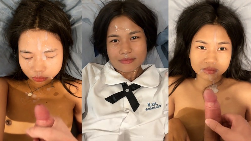 คลิปหลุดนักเรียน รวมฉากเด็ดแตกใส่หน้า 18+ xxx สาวไทย นักเรียนไทยขี้เงี่ยน นมใหญ่