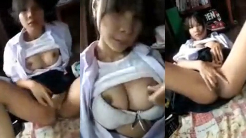 คลิปหลุดนักเรียน สาวไทย นักเรียนไทย 18+ xxx เด็กม.ต้นนมใหญ่เกินวัย