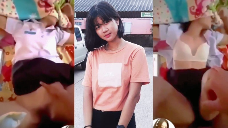 คลิปหลุดนักเรียน น้องฮาย 18+ xxx แฟนพามาเย็ดที่บ้านหลังเลิกเรียน