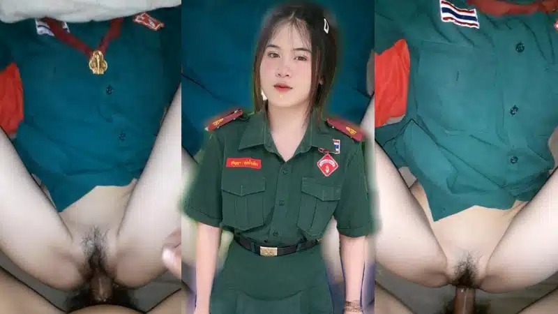 คลิปหลุดนักเรียน18+ xxx สาวไทย โดนเย็ดคาชุดเนตรนารี เย็ดเนตรนารี
