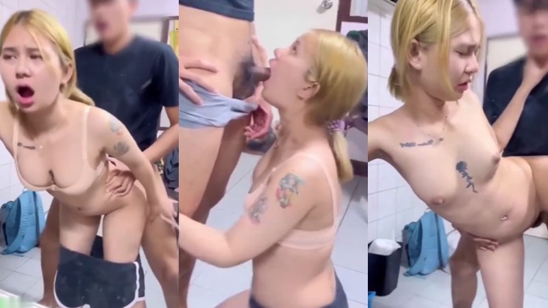 หลุดโอนลี่แฟน สาวคนดัง ตั้งกล้องถ่ายคลิปเย็ดกับแฟน รอยสักน่าเย็ดสุดๆ อมควยให้แฟนเสียวสุดๆ